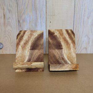 Book-matched Phone Stand Set #1