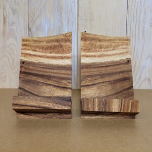 Book-matched Phone Stand Set #2