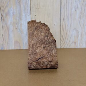 Maple Burl Phone Stand #1