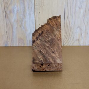 Maple Burl Phone Stand #5